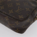 LOUIS VUITTON Monogram Trousse Toilette 23 Clutch Bag M47524 LV Auth 172473-16
