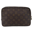 LOUIS VUITTON Monogram Trousse Toilette 23 Clutch Bag M47524 LV Auth 172473-2