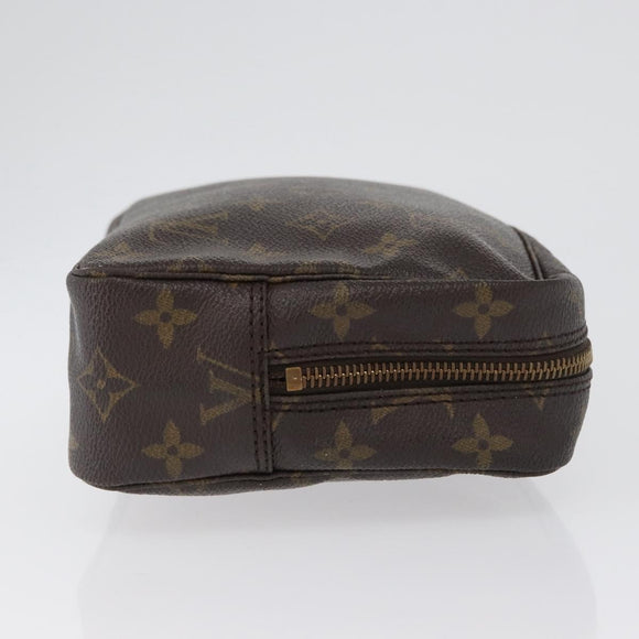 LOUIS VUITTON Monogram Trousse Toilette 23 Clutch Bag M47524 LV Auth 172473