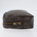LOUIS VUITTON Monogram Trousse Toilette 23 Clutch Bag M47524 LV Auth 172473-4