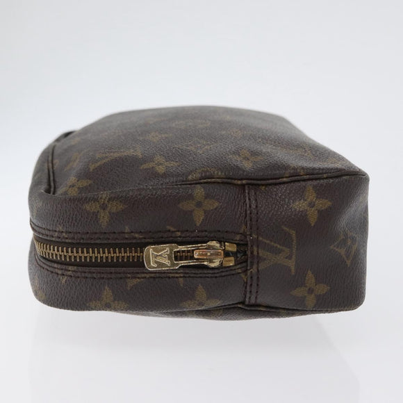 LOUIS VUITTON Monogram Trousse Toilette 23 Clutch Bag M47524 LV Auth 172473