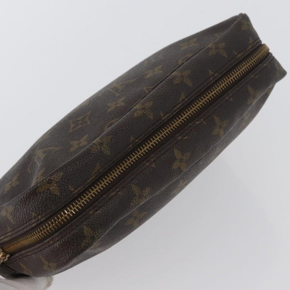 LOUIS VUITTON Monogram Trousse Toilette 23 Clutch Bag M47524 LV Auth 172473