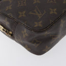 LOUIS VUITTON Monogram Trousse Toilette 23 Clutch Bag M47524 LV Auth 172473-7