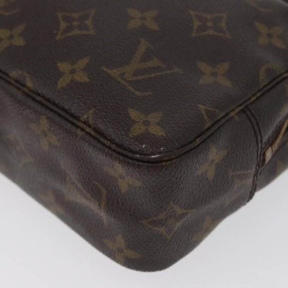 LOUIS VUITTON Monogram Trousse Toilette 23 Clutch Bag M47524 LV Auth 172473