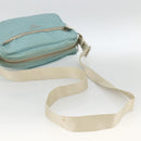 PRADA Shoulder Bag Nylon Light Blue Silver Auth 172476A-7