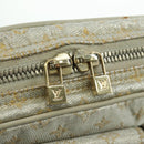 LOUIS VUITTON Monogram Shine Chain McKenna Bag Silver M92362 LV Auth 172477A-10