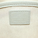 LOUIS VUITTON Monogram Shine Chain McKenna Bag Silver M92362 LV Auth 172477A-20