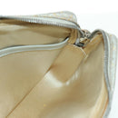 LOUIS VUITTON Monogram Shine Chain McKenna Bag Silver M92362 LV Auth 172477A-21