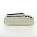 LOUIS VUITTON Monogram Shine Chain McKenna Bag Silver M92362 LV Auth 172477A-5