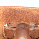 HERMES Herbag Ad PM Rugzak Canvas Leer 2way Beige Zilver Auth 172481-12