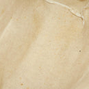 HERMES Herbag Ad PM Rugzak Canvas Leer 2way Beige Zilver Auth 172481-25