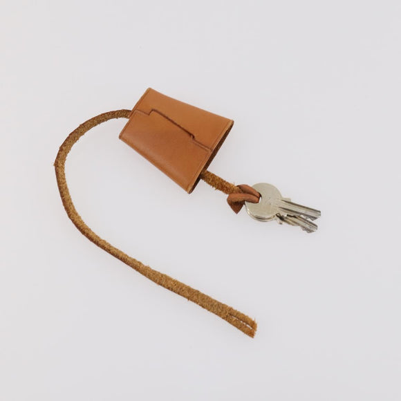 HERMES Herbag Ad PM Rugzak Canvas Leer 2way Beige Zilver Auth 172481
