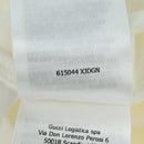 GUCCI Short Sleeved T Shirt Cotton White Auth 172489M-16