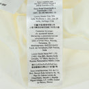 GUCCI Short Sleeved T Shirt Cotton White Auth 172489M-17