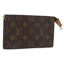 LOUIS VUITTON Monogram Bucket PM Accessory Pouch LV Auth 172490-1