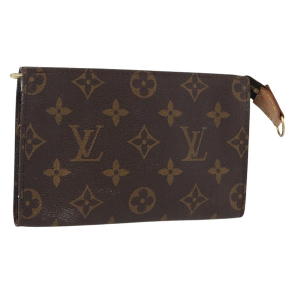 LOUIS VUITTON Monogram Bucket PM Accessory Pouch LV Auth 172490