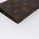 LOUIS VUITTON Monogram Bucket PM Accessory Pouch LV Auth 172490-15