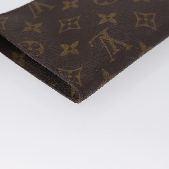 LOUIS VUITTON Monogram Bucket PM Accessory Pouch LV Auth 172490