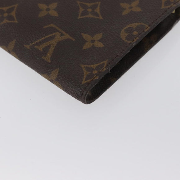 LOUIS VUITTON Monogram Bucket PM Accessory Pouch LV Auth 172490