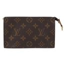 LOUIS VUITTON Monogram Bucket PM Accessory Pouch LV Auth 172490-13