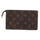 LOUIS VUITTON Monogram Bucket PM Accessory Pouch LV Auth 172490-2