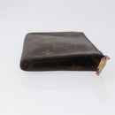 LOUIS VUITTON Monogram Bucket PM Accessory Pouch LV Auth 172490-3