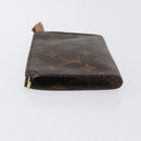 LOUIS VUITTON Monogram Bucket PM Accessory Pouch LV Auth 172490-4
