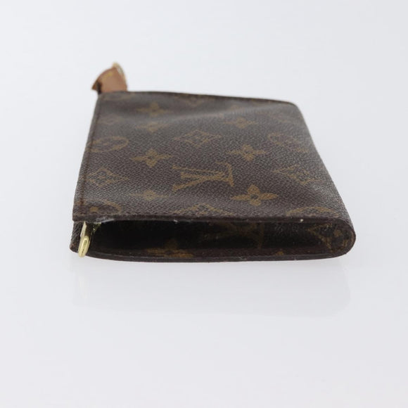 LOUIS VUITTON Monogram Bucket PM Accessory Pouch LV Auth 172490