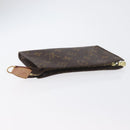 LOUIS VUITTON Monogram Bucket PM Accessory Pouch LV Auth 172490-5