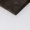 LOUIS VUITTON Monogram Bucket PM Accessory Pouch LV Auth 172490-14