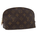LOUIS VUITTON Monogram Pochette Cosmetic PM Pouch M43998 LV Auth 172491-1