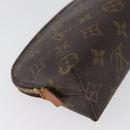 LOUIS VUITTON Monogram Pochette Cosmetic PM Pouch M43998 LV Auth 172491-10