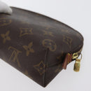 LOUIS VUITTON Monogram Pochette Cosmetic PM Pouch M43998 LV Auth 172491-11