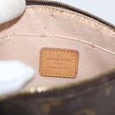 LOUIS VUITTON Monogram Pochette Cosmetic PM Pouch M43998 LV Auth 172491-13