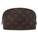 LOUIS VUITTON Monogram Pochette Cosmetic PM Pouch M43998 LV Auth 172491-2