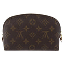LOUIS VUITTON Monogram Pochette Cosmetic PM Pouch M43998 LV Auth 172491-3