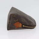 LOUIS VUITTON Monogram Pochette Cosmetic PM Pouch M43998 LV Auth 172491-4