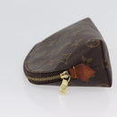 LOUIS VUITTON Monogram Pochette Cosmetic PM Pouch M43998 LV Auth 172491-5