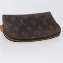 LOUIS VUITTON Monogram Pochette Cosmetic PM Pouch M43998 LV Auth 172491-6