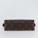 LOUIS VUITTON Monogram Pochette Cosmetic PM Pouch M43998 LV Auth 172491-7
