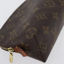 LOUIS VUITTON Monogram Pochette Cosmetic PM Pouch M43998 LV Auth 172491-8