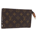 LOUIS VUITTON Monogram Bucket PM Accessory Pouch LV Auth 172492-1