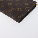 LOUIS VUITTON Monogram Bucket PM Accessory Pouch LV Auth 172492-16