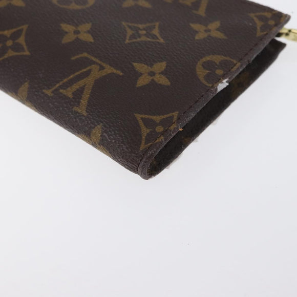 LOUIS VUITTON Monogram Bucket PM Accessory Pouch LV Auth 172492