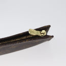 LOUIS VUITTON Monogram Bucket PM Accessory Pouch LV Auth 172492-9