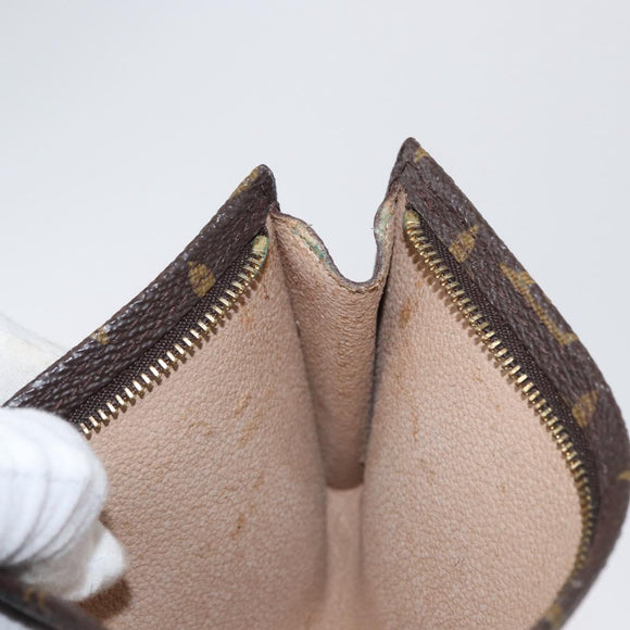 LOUIS VUITTON Monogram Bucket PM Accessory Pouch LV Auth 172492