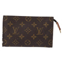 LOUIS VUITTON Monogram Bucket PM Accessory Pouch LV Auth 172492-13