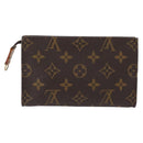 LOUIS VUITTON Monogram Bucket PM Accessory Pouch LV Auth 172492-2