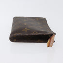 LOUIS VUITTON Monogram Bucket PM Accessory Pouch LV Auth 172492-3