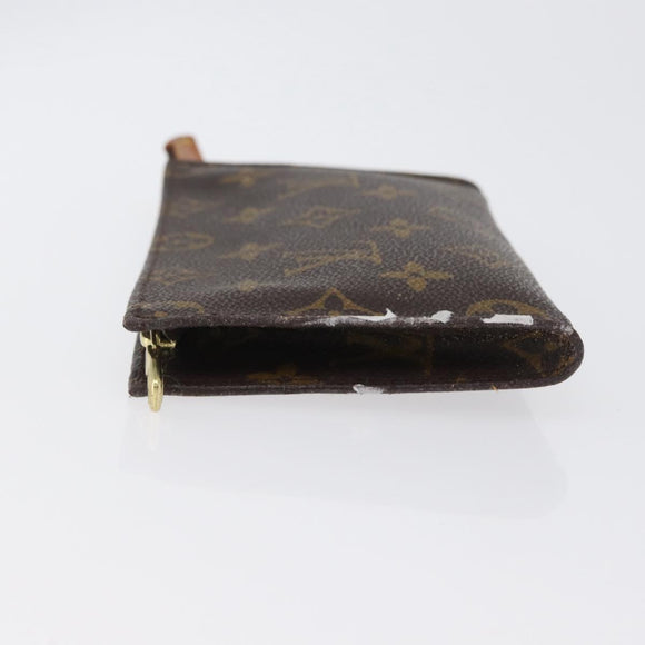 LOUIS VUITTON Monogram Bucket PM Accessory Pouch LV Auth 172492